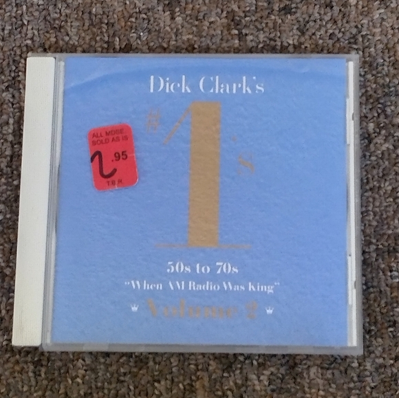 5 CD Lot Dick Clark's #1's 50s to 70s When AM Radio Was King 1,2,3,5,6 - Picture 6 of 14